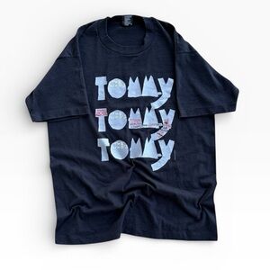 Vintage 1993 The Who Tommy Tommy Tommy Shirt Single Stitch Rare Men’s Large